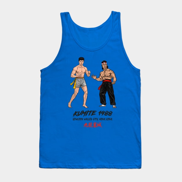 Kumite 1988 Capoeira Vs Taekwondo Tank Top by PreservedDragons